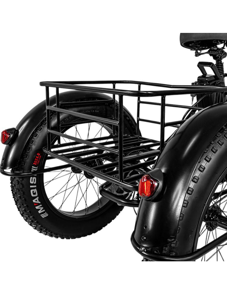 Bicicleta eléctrica rodada 20 unisex 4