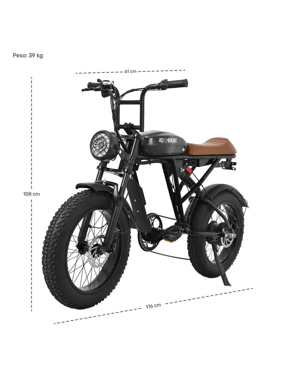 Bicicleta eléctrica rodada 20 unisex 7