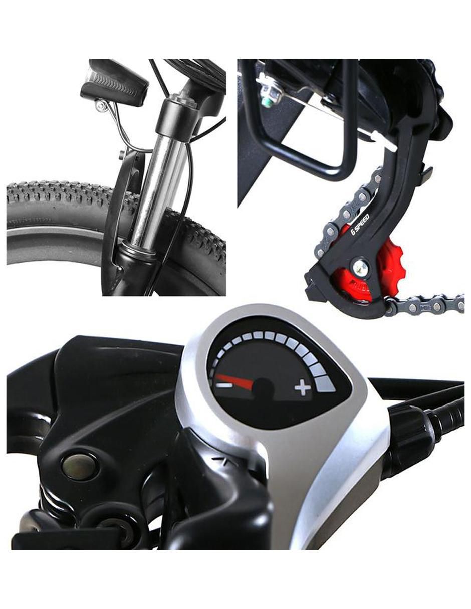 Bicicleta urbana rodada 26 unisex 2
