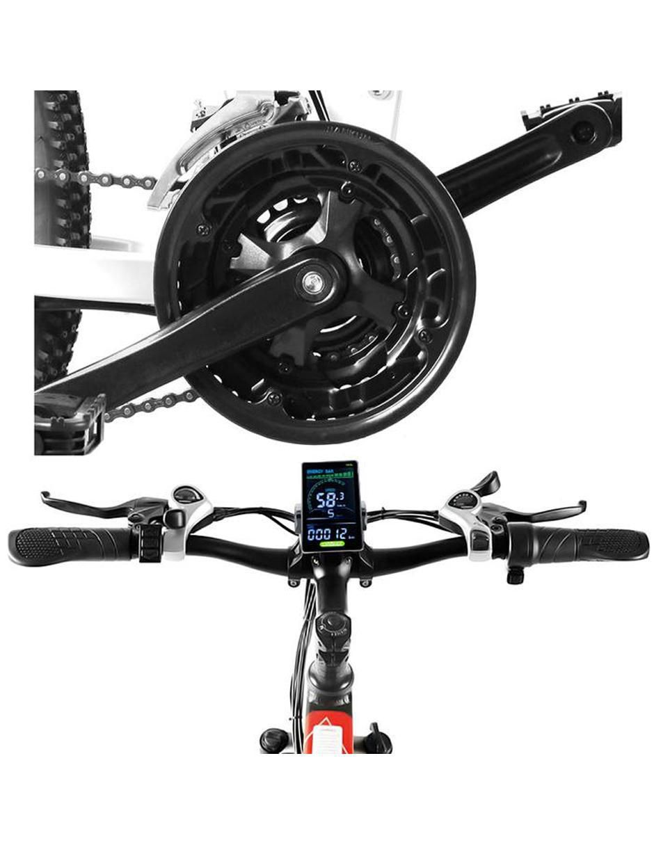 Bicicleta urbana rodada 26 unisex 4