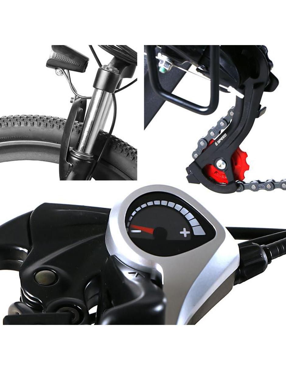 Bicicleta de montaña rodada 26 unisex 2