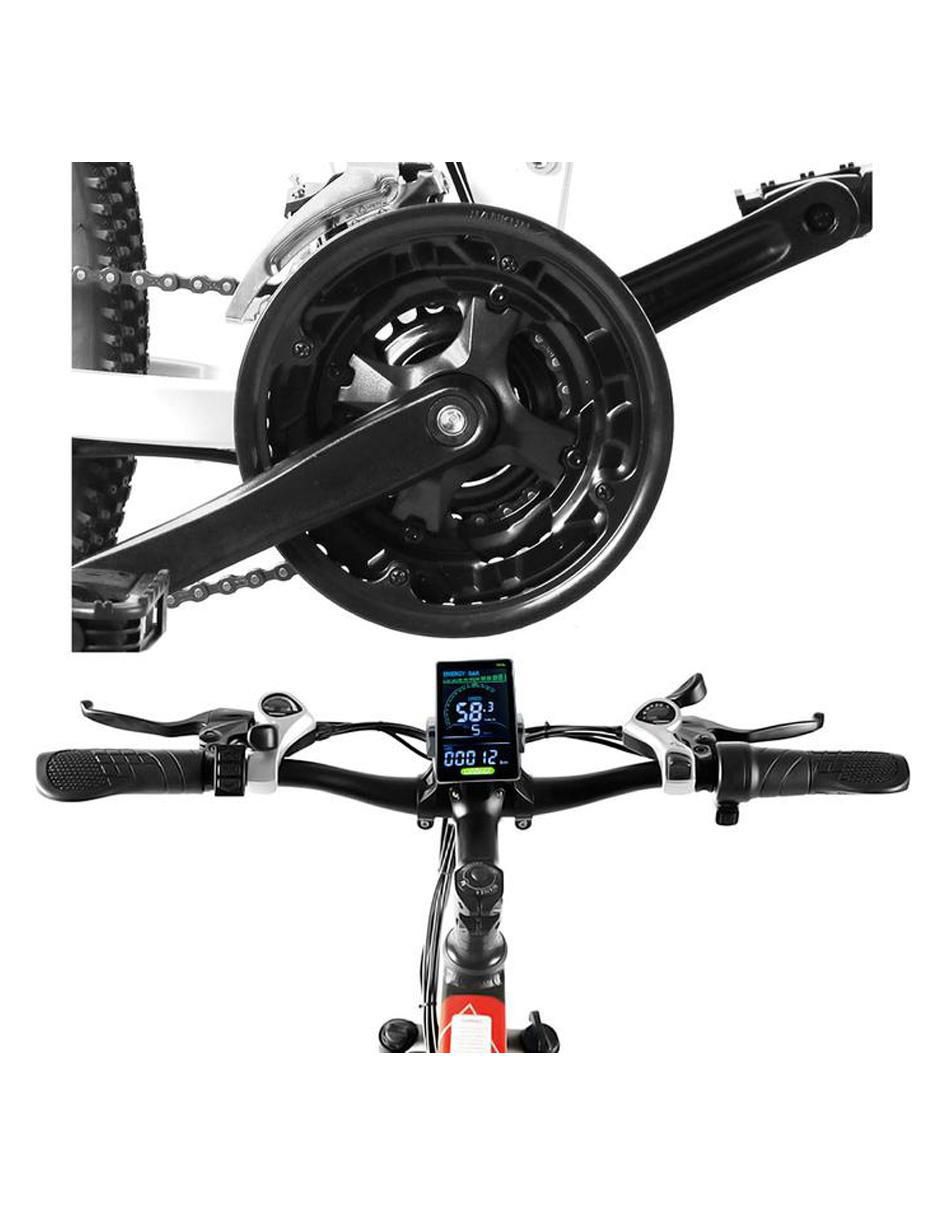 Bicicleta de montaña rodada 26 unisex 3