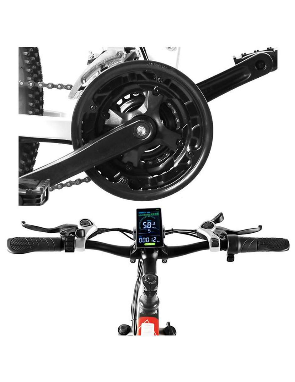 Bicicleta de montaña rodada 26 unisex 3