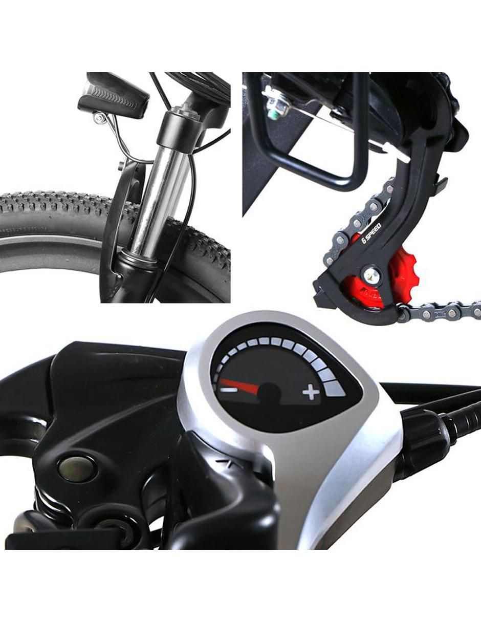 Bicicleta de montaña rodada 26 unisex 3