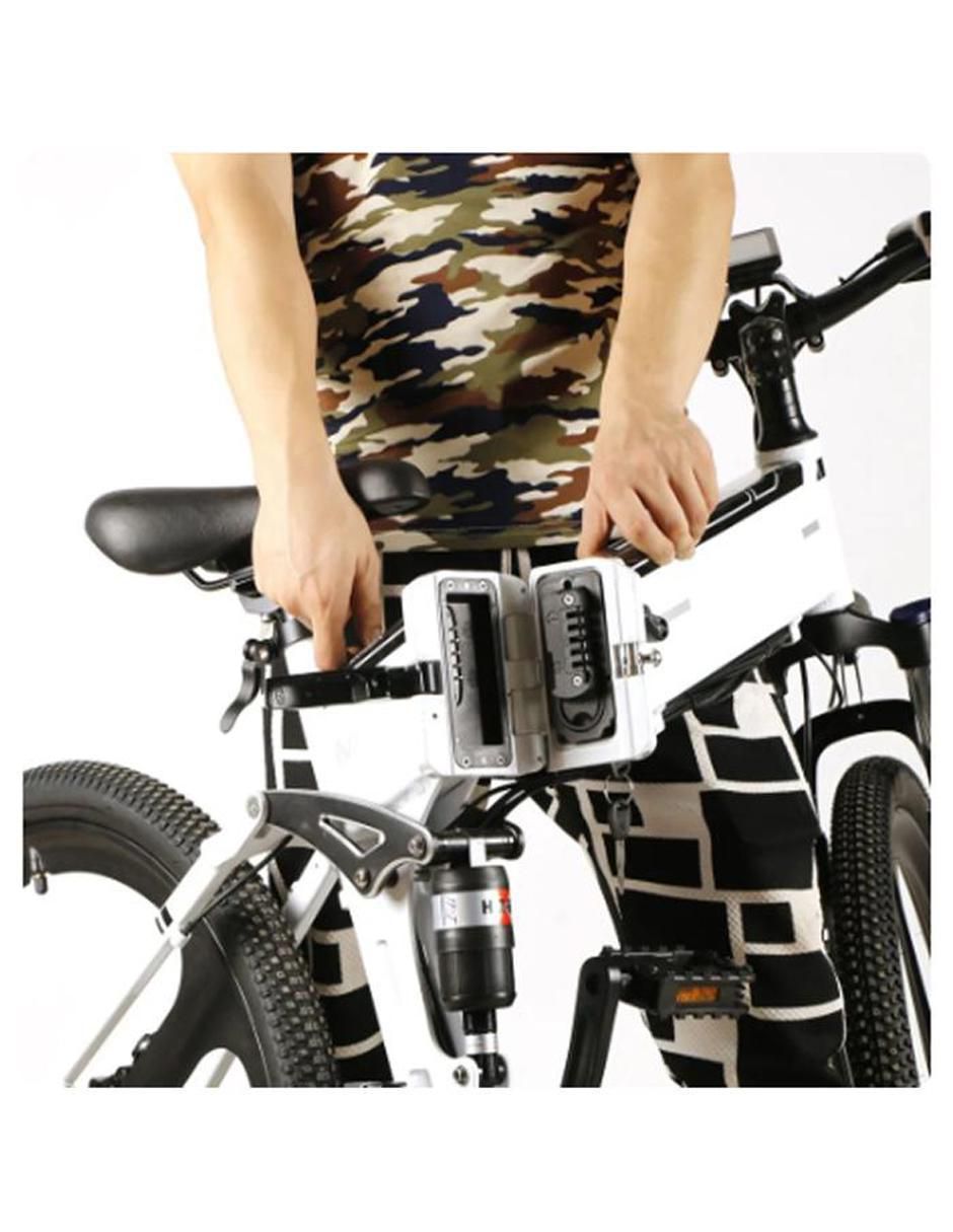 Bicicleta de montaña rodada 26 unisex 4