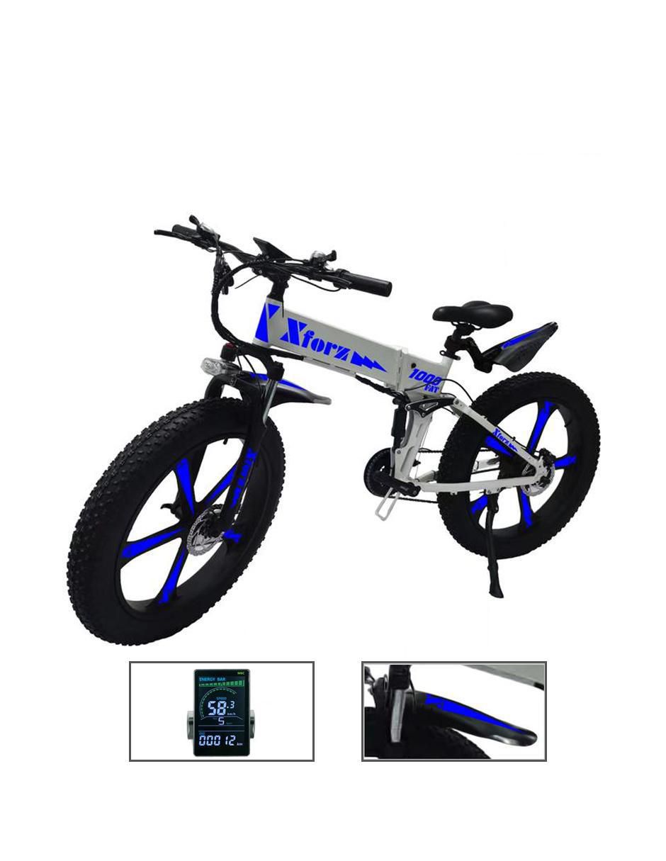 Bicicleta de montaña rodada 26 unisex