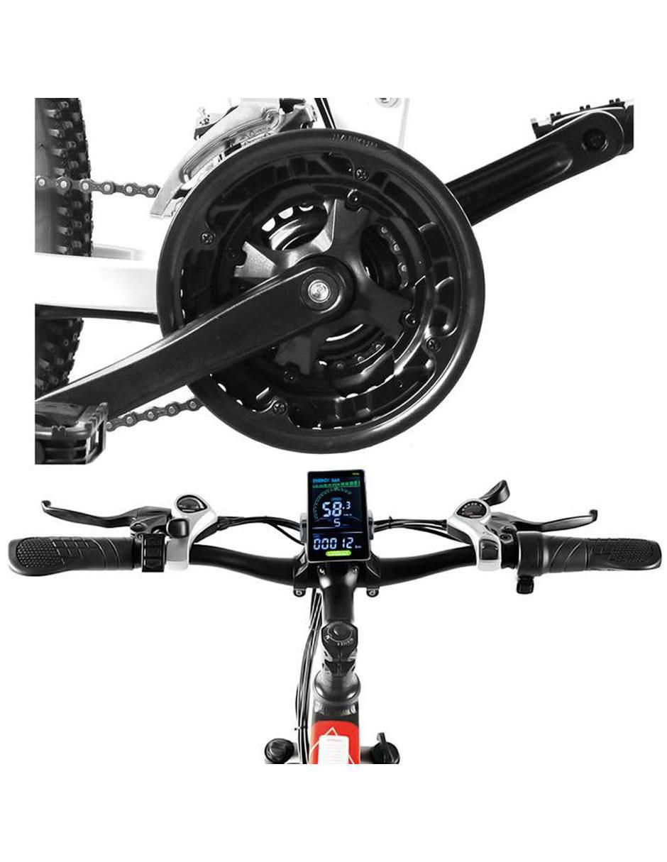 Bicicleta de montaña rodada 26 unisex 3