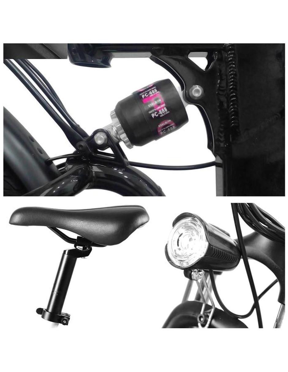 Bicicleta de montaña rodada 26 unisex 4