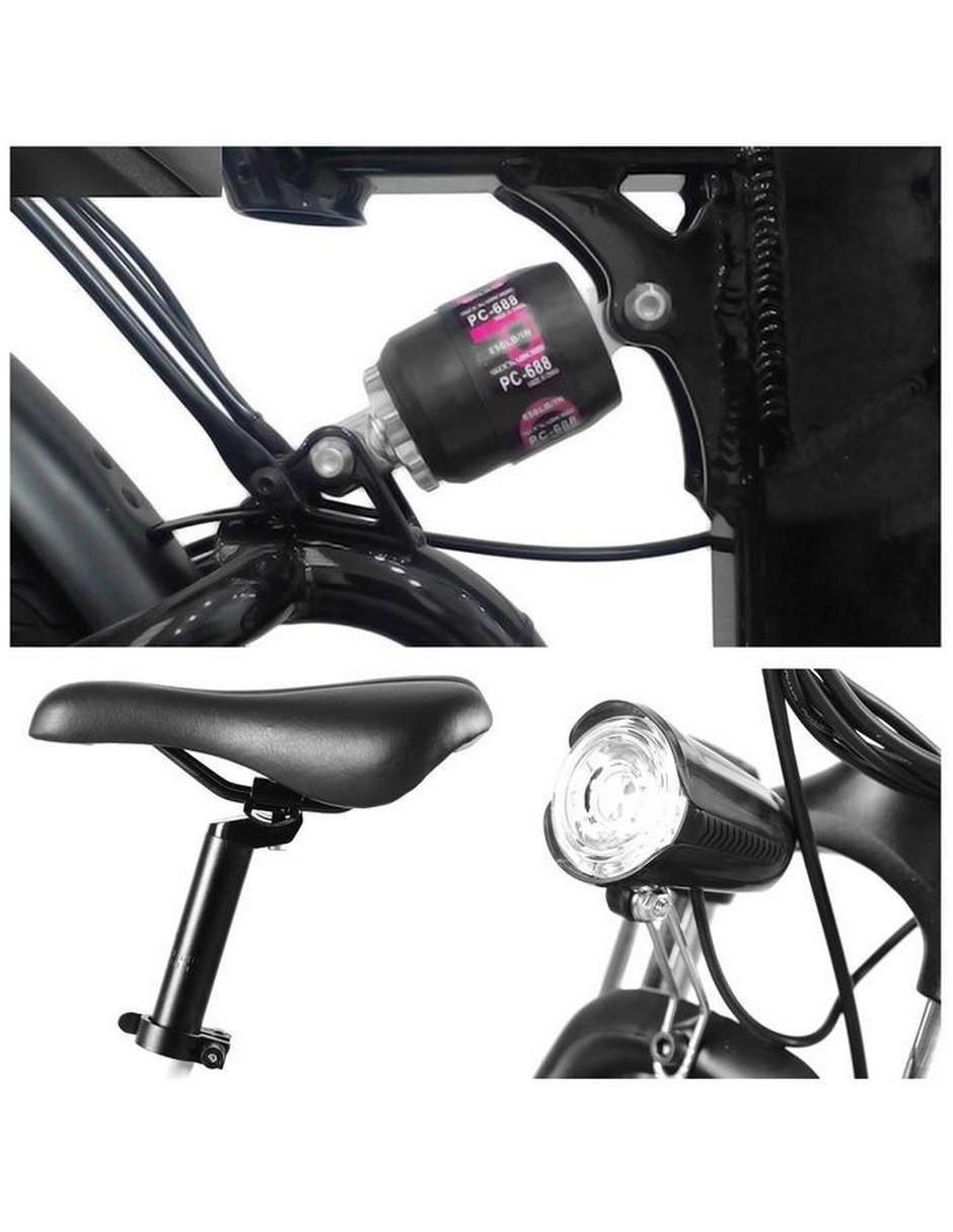 Bicicleta de montaña rodada 26 unisex 2