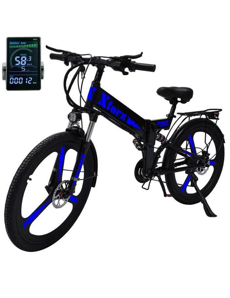 Bicicleta de montaña rodada 26 unisex
