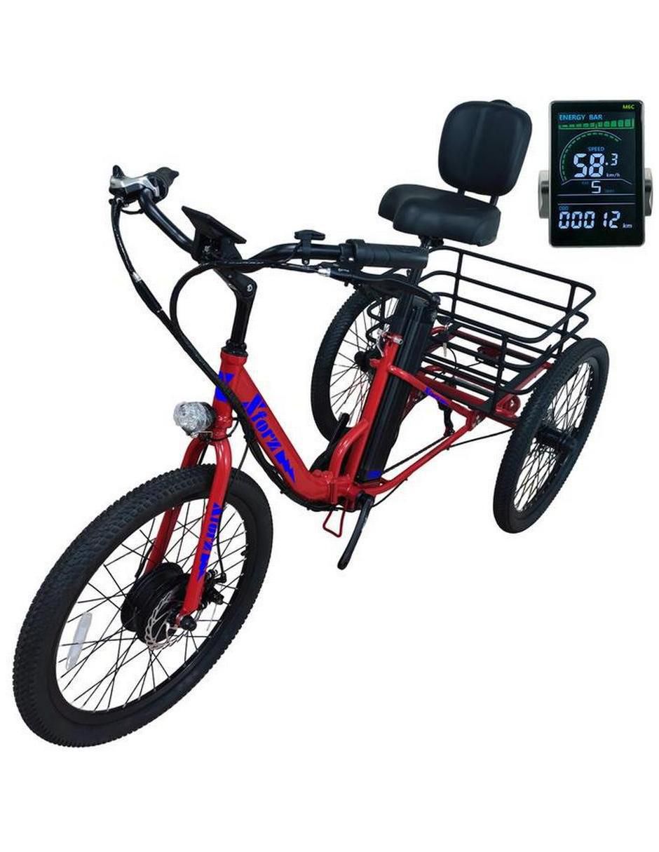 Bicicletas Triciclo Liverpool Triciclo Xforz Rodada 24 Eléctrica