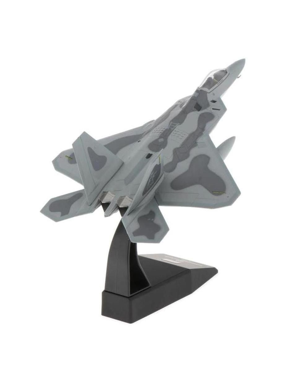 Figura decorativa de jet de combate