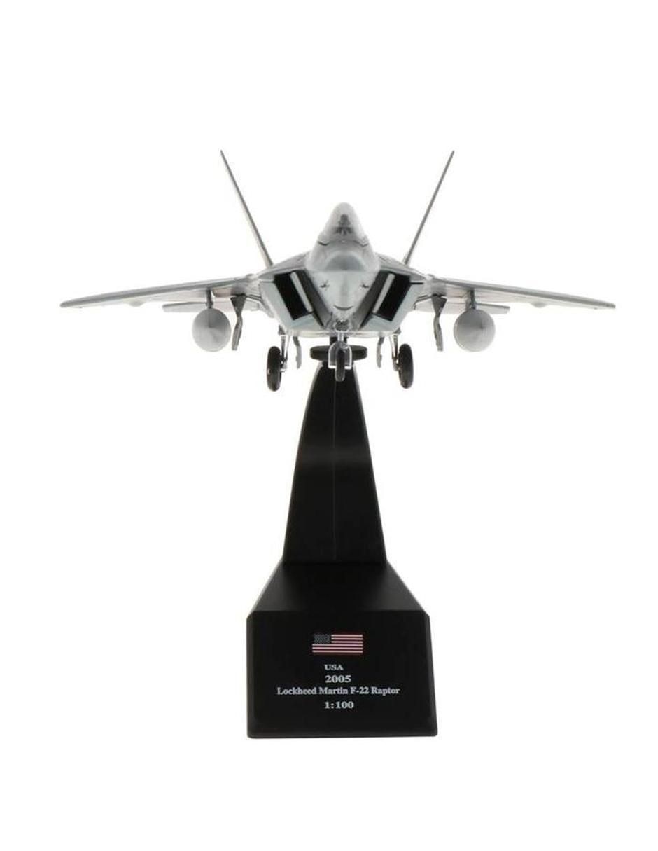 Figura decorativa de jet de combate 4