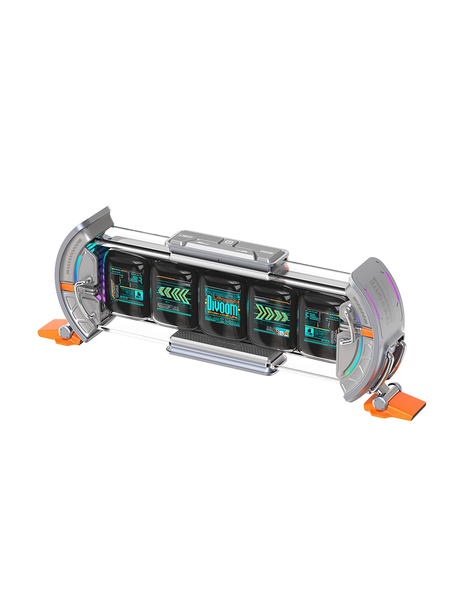 Bocina portátil Times Gate bluetooth, wi-fi 2