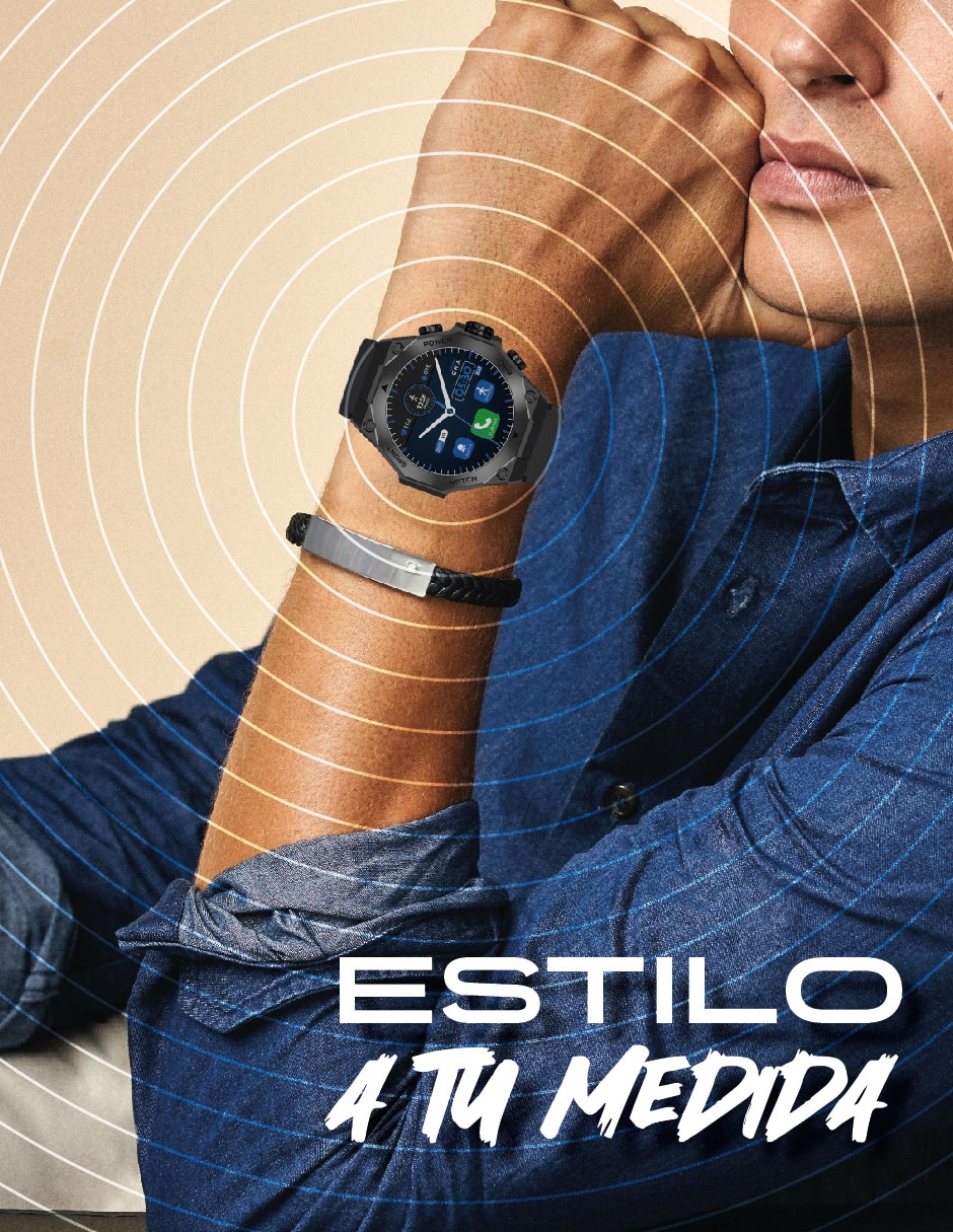 Smartwatch Era Army X para hombre 6