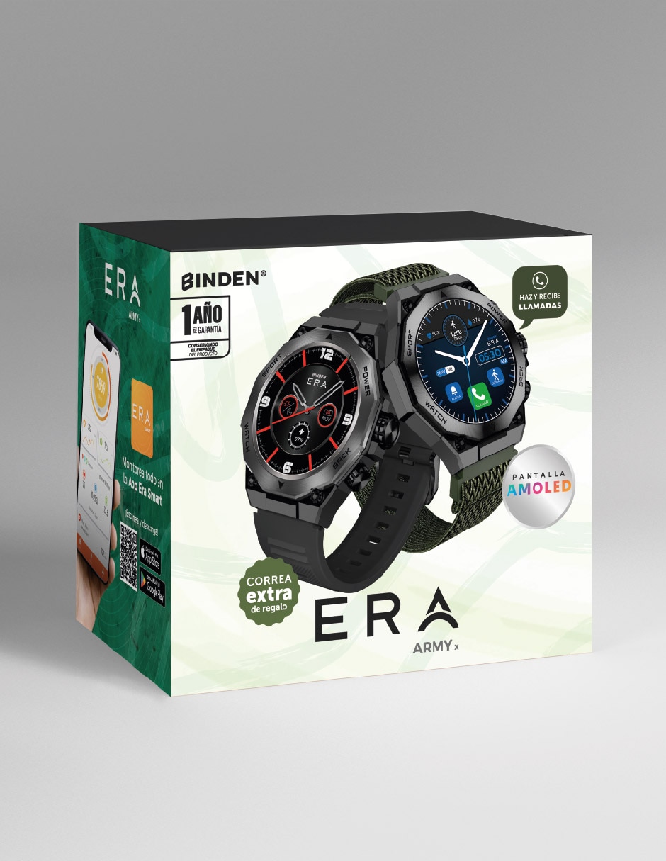 Smartwatch Era Army X para hombre 7