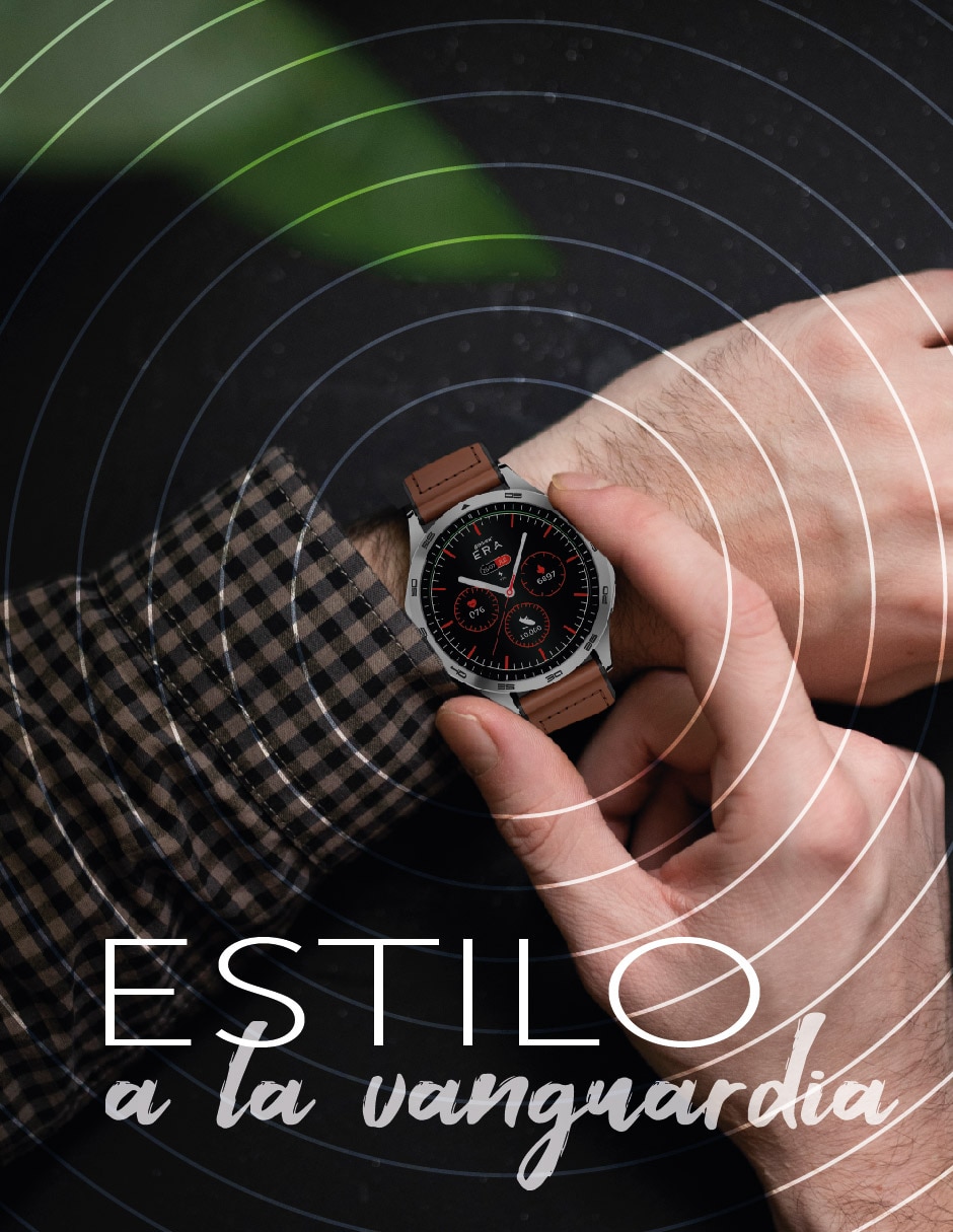 Smartwatch Era Lux X unisex 6