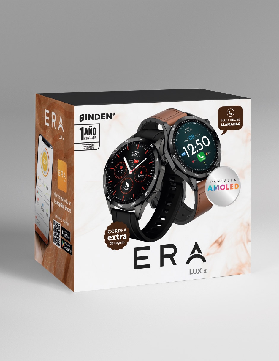 Smartwatch Era Lux X unisex 7