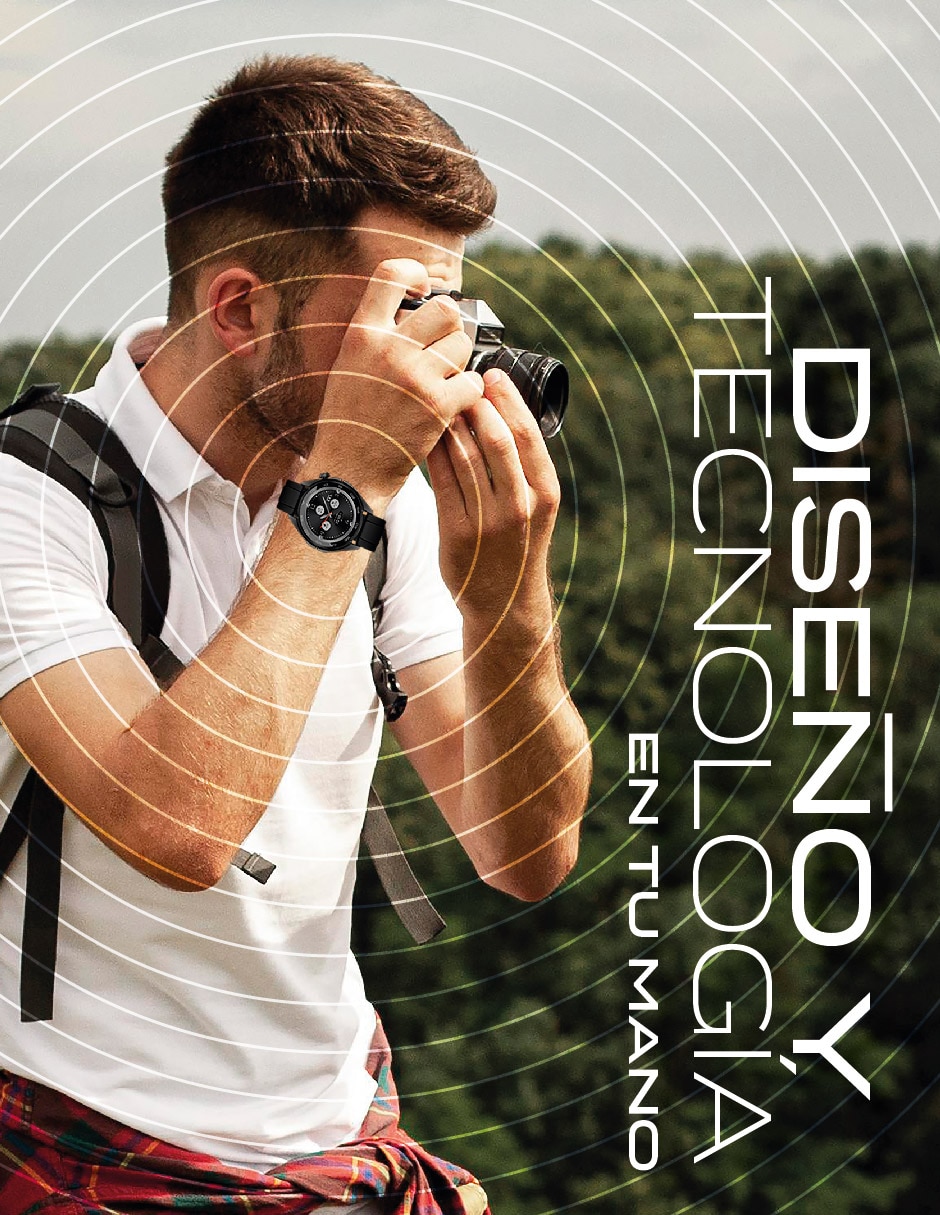 Smartwatch Era One Class Pro Gps para hombre con GPS 6