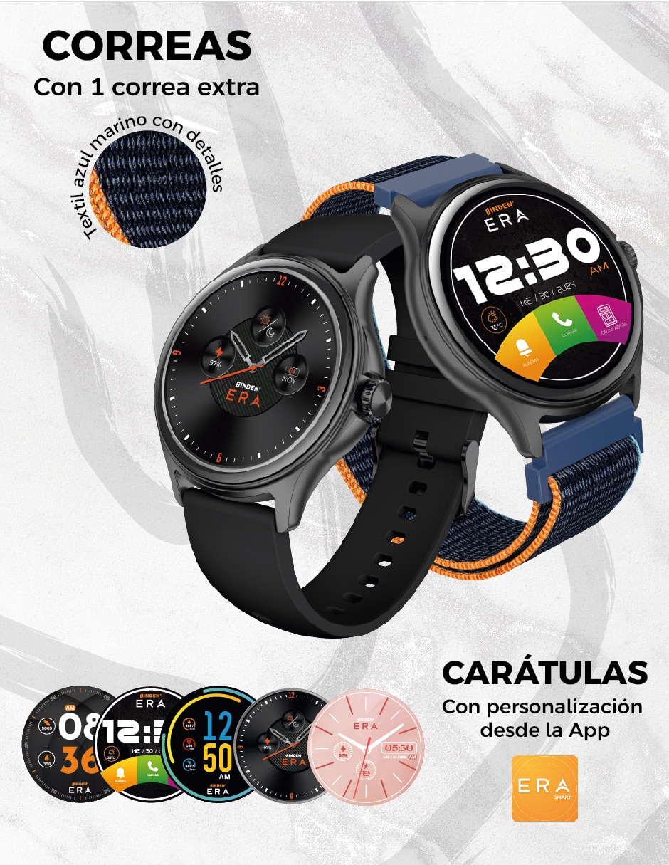Smartwatch Era One Lite V2 unisex 5