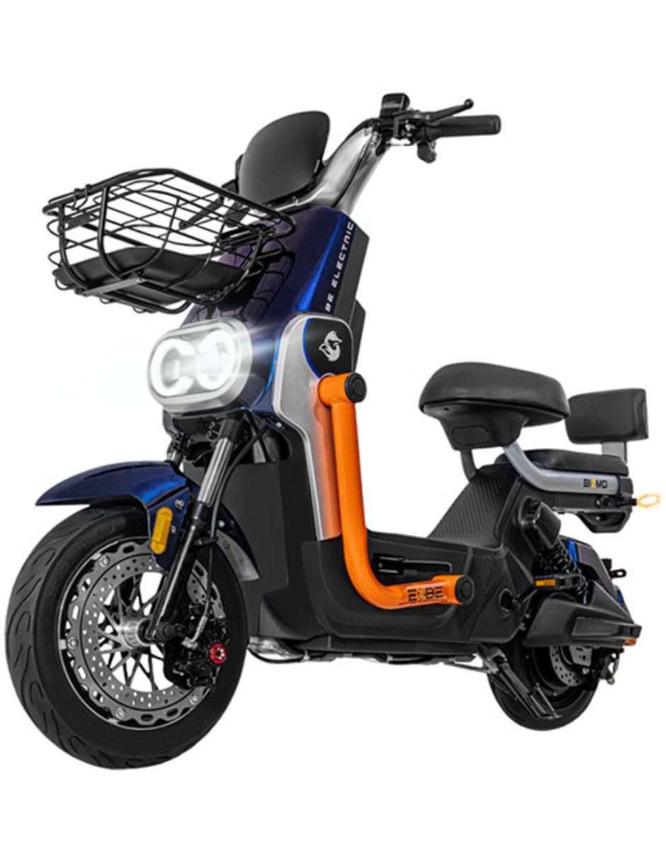 Bicicleta eléctrica rodada 10 unisex