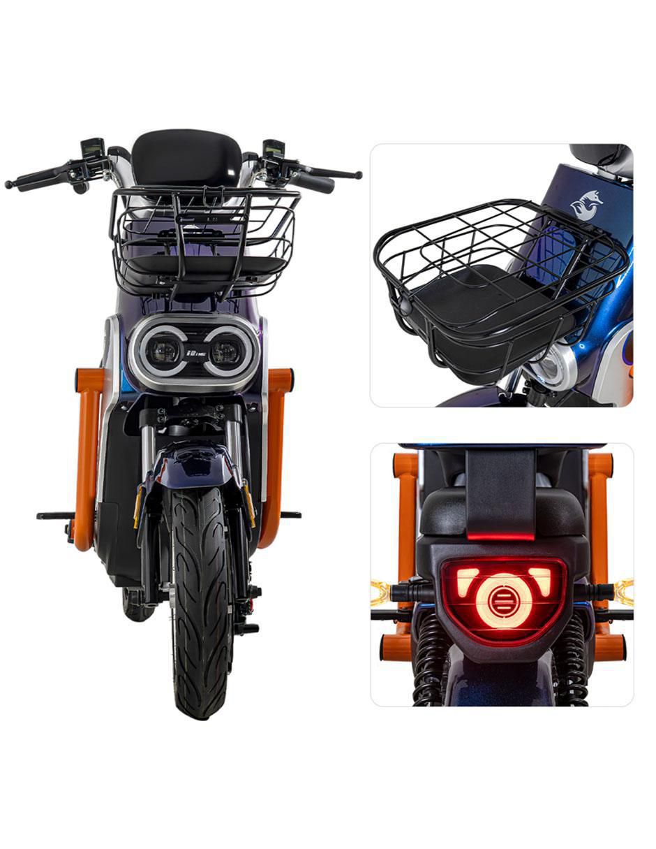 Bicicleta eléctrica rodada 10 unisex 3