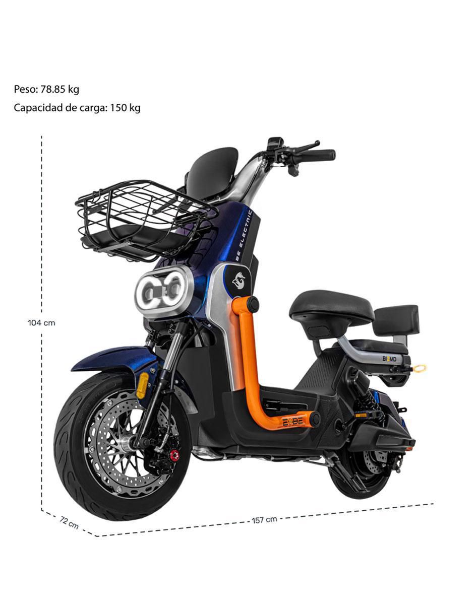 Bicicleta eléctrica rodada 10 unisex 2