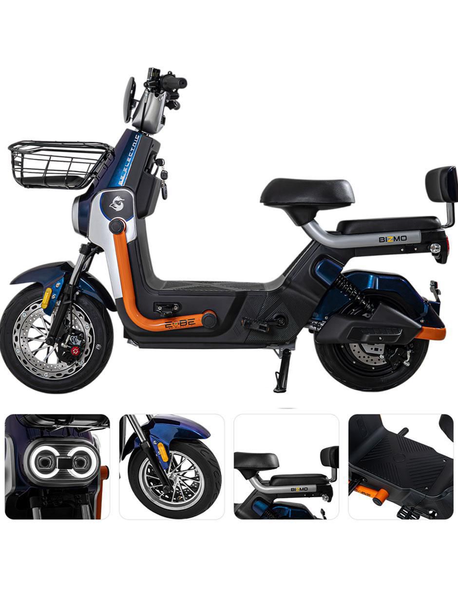 Bicicleta eléctrica rodada 10 unisex 4
