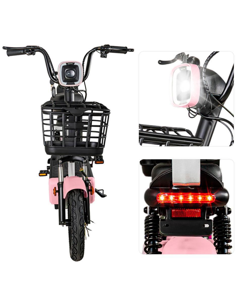 Bicicleta eléctrica rodada 20 unisex 2