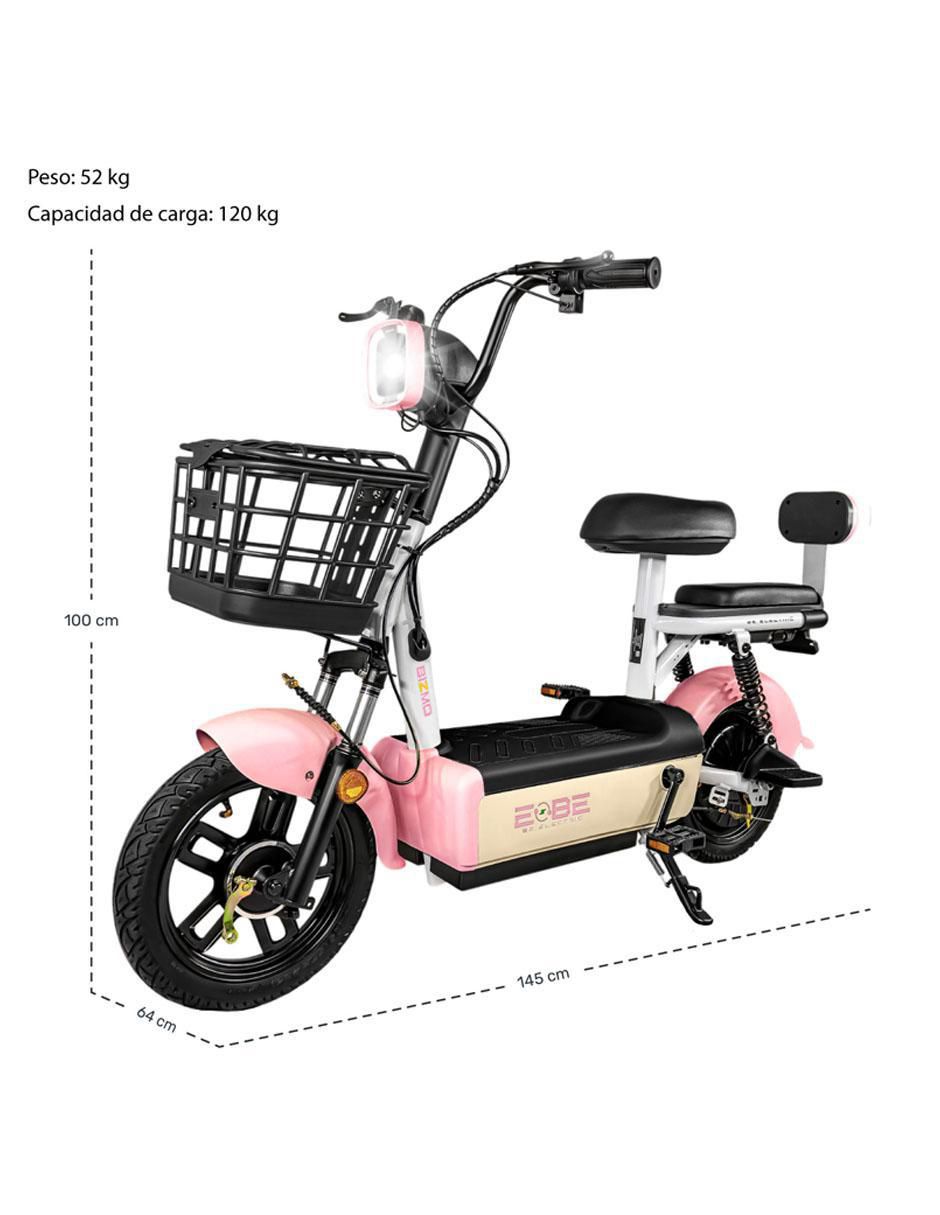 Bicicleta eléctrica rodada 20 unisex 8