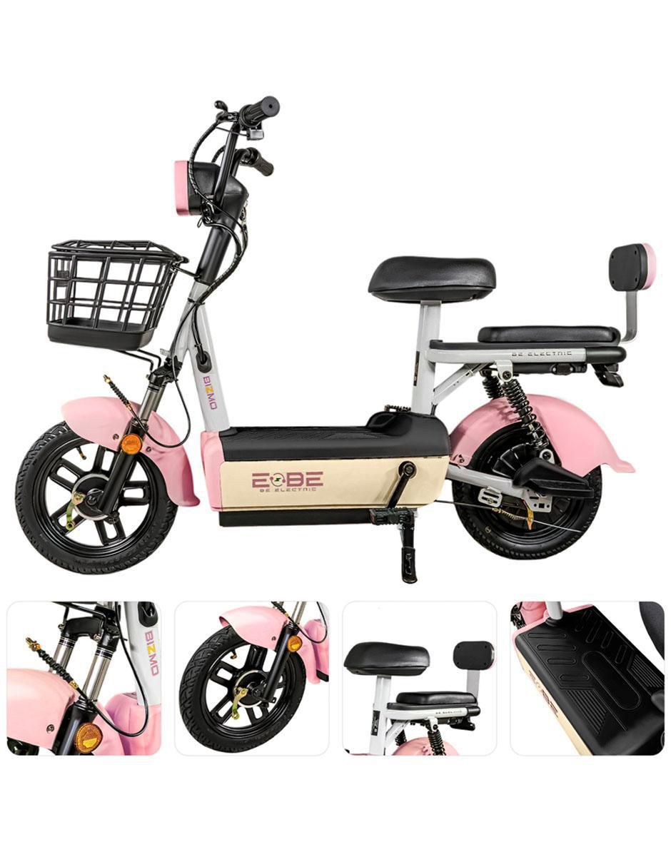 Bicicleta eléctrica rodada 20 unisex 3