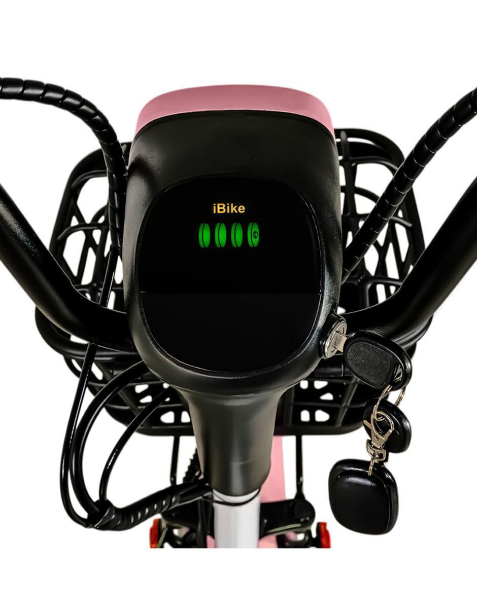 Bicicleta eléctrica rodada 20 unisex 4