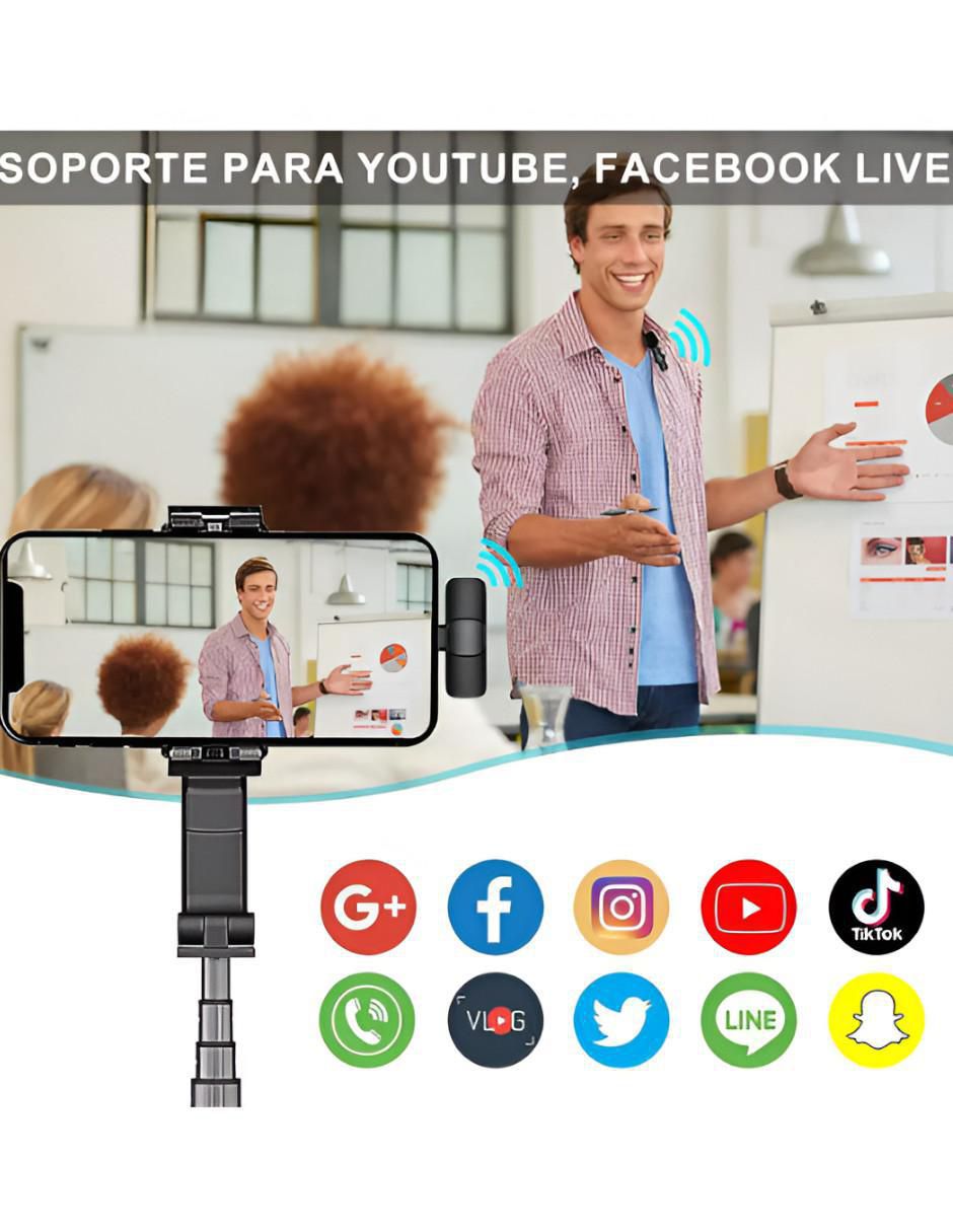 Micrófono portátil Inalámbrico 3