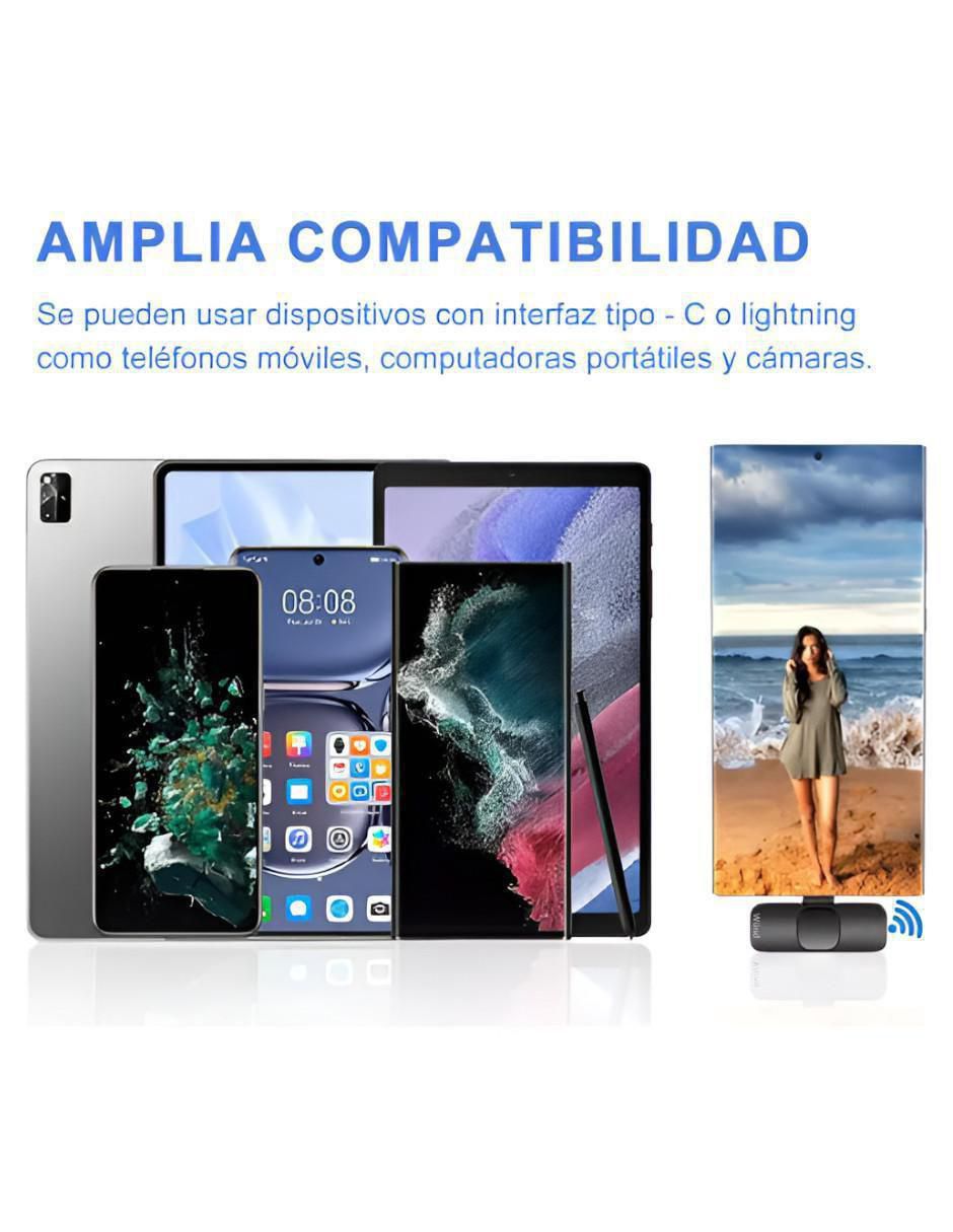 Micrófono portátil Inalámbrico 5
