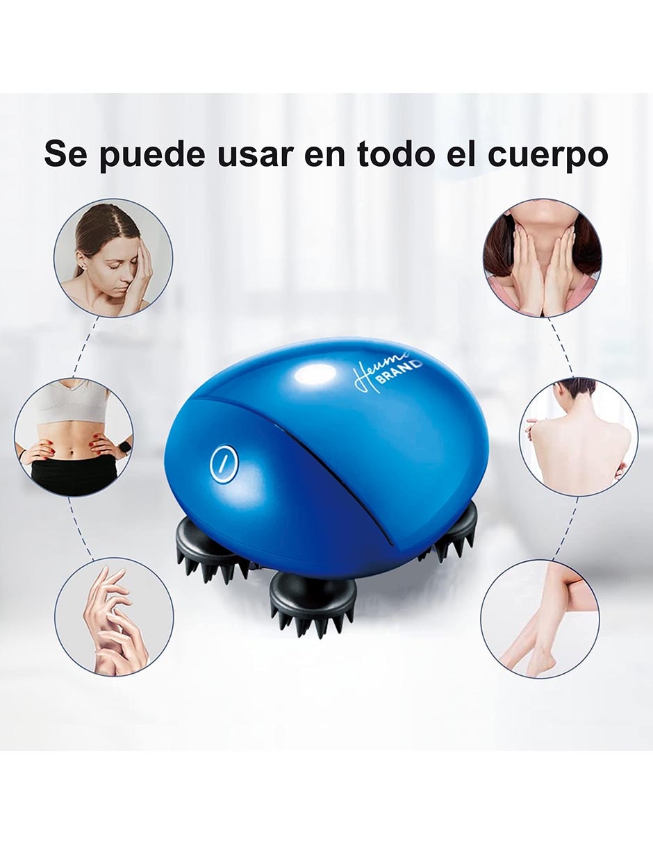Masajeador para cabeza Scalp Mini 4