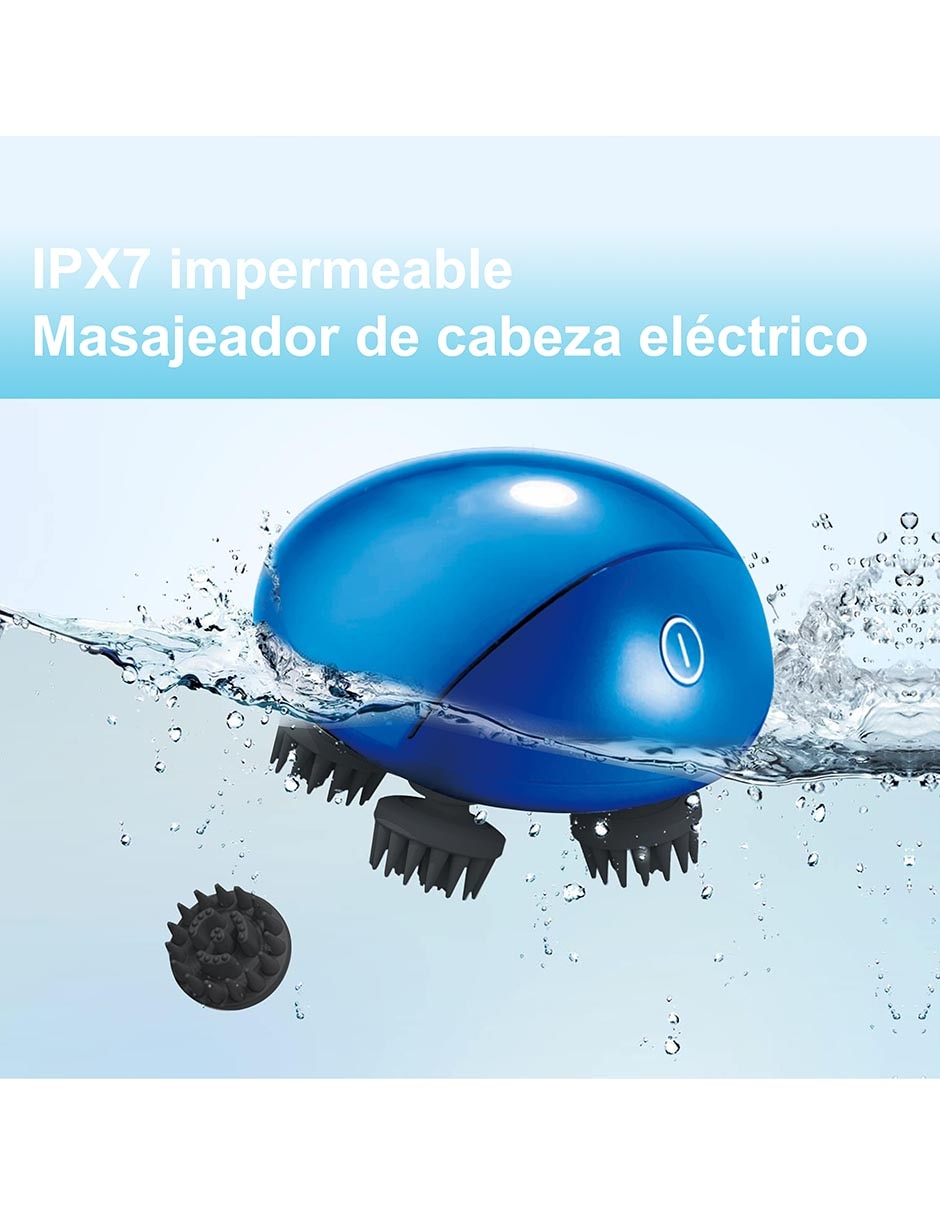 Masajeador para cabeza Scalp Mini 5
