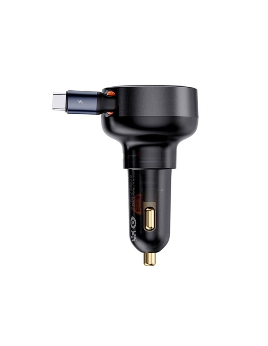 Cargador auto Auxiliar, USB C 2
