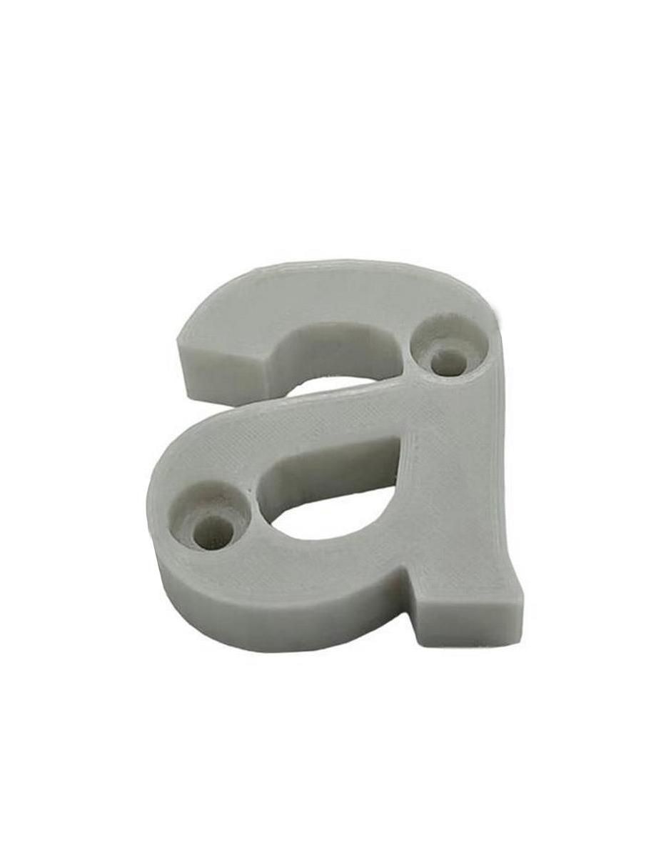 Figura decorativa de letrero 2