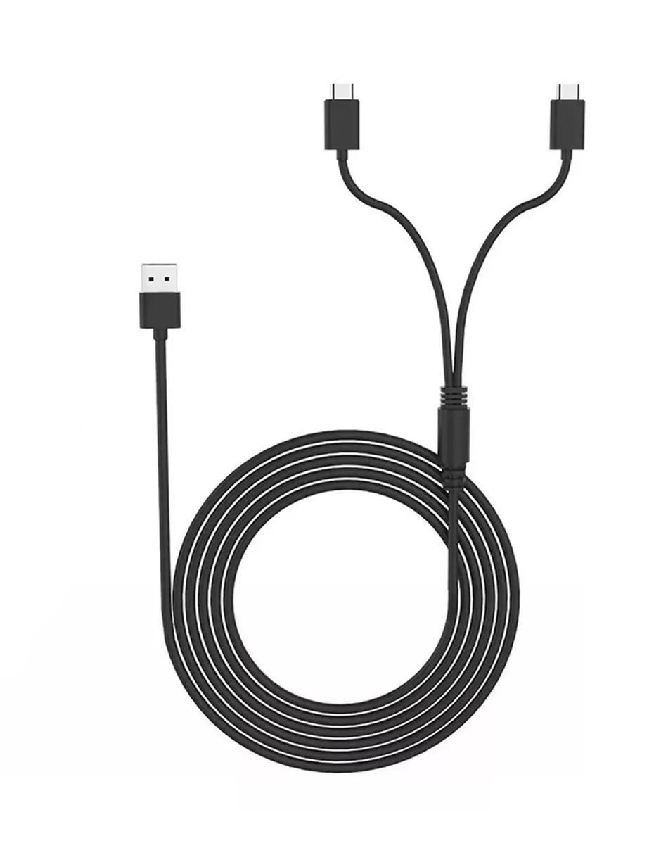 Cable USB C a tipo USB A de 3 m Cable USB C a tipo USB A de 3 m