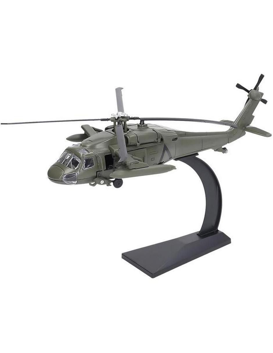 Figura decorativa de helicóptero Helicópteros Coleccionables de metal Figura decorativa de helicóptero Helicópteros Coleccionables de metal