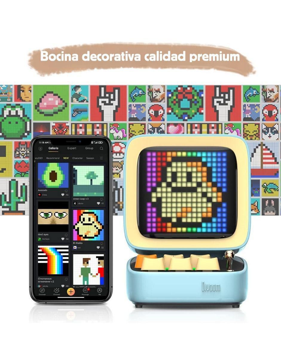Bocina portátil DitooPro bluetooth 5