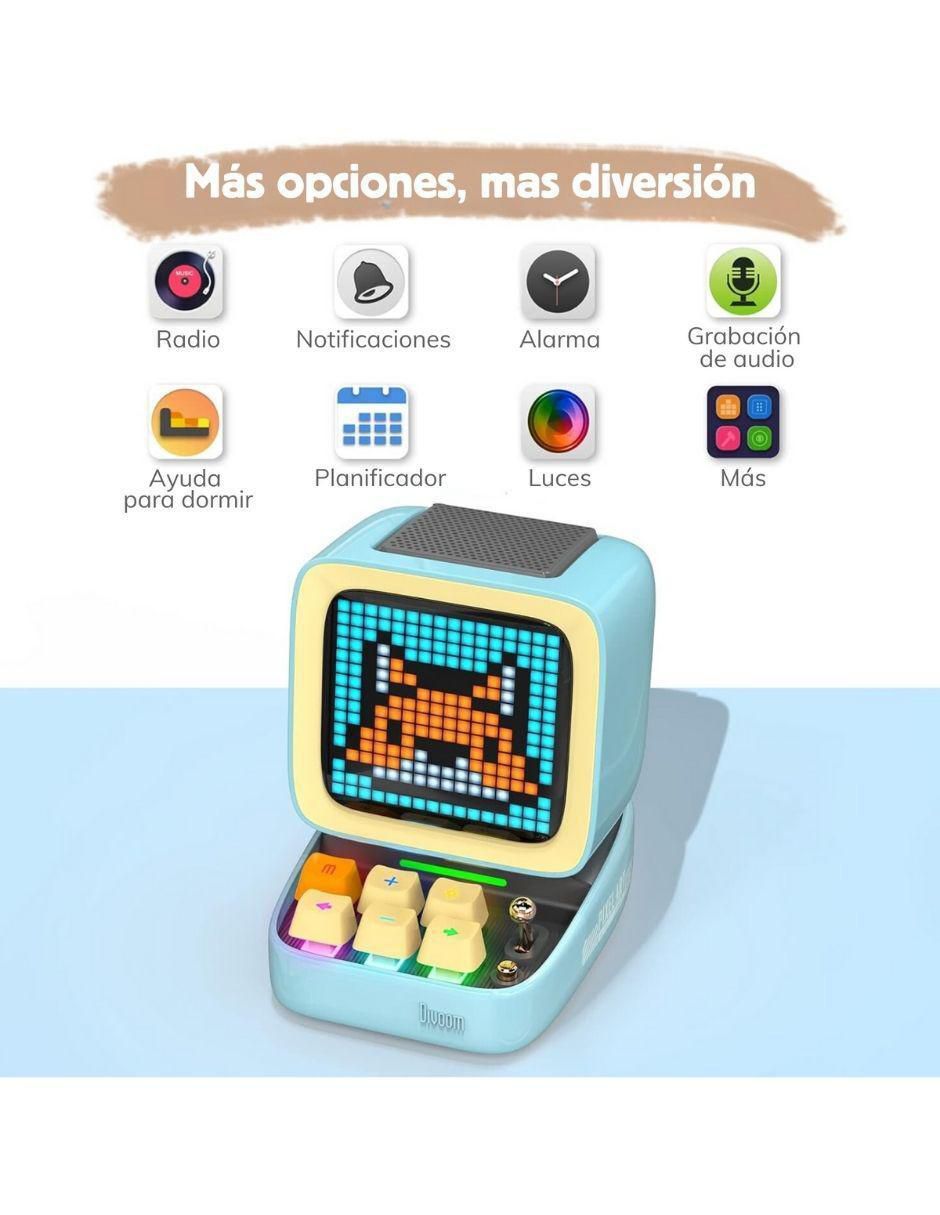 Bocina portátil DitooPro bluetooth 6