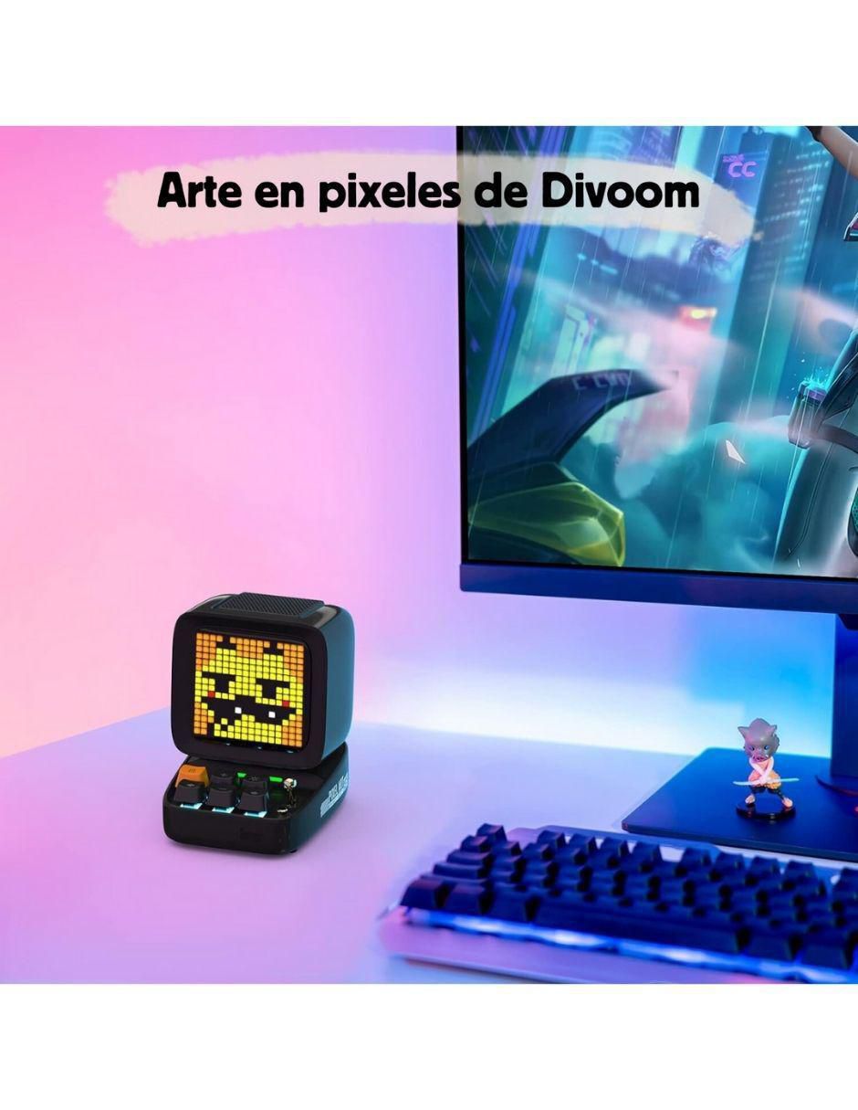Bocina portátil divoom ditoopro inalámbrica