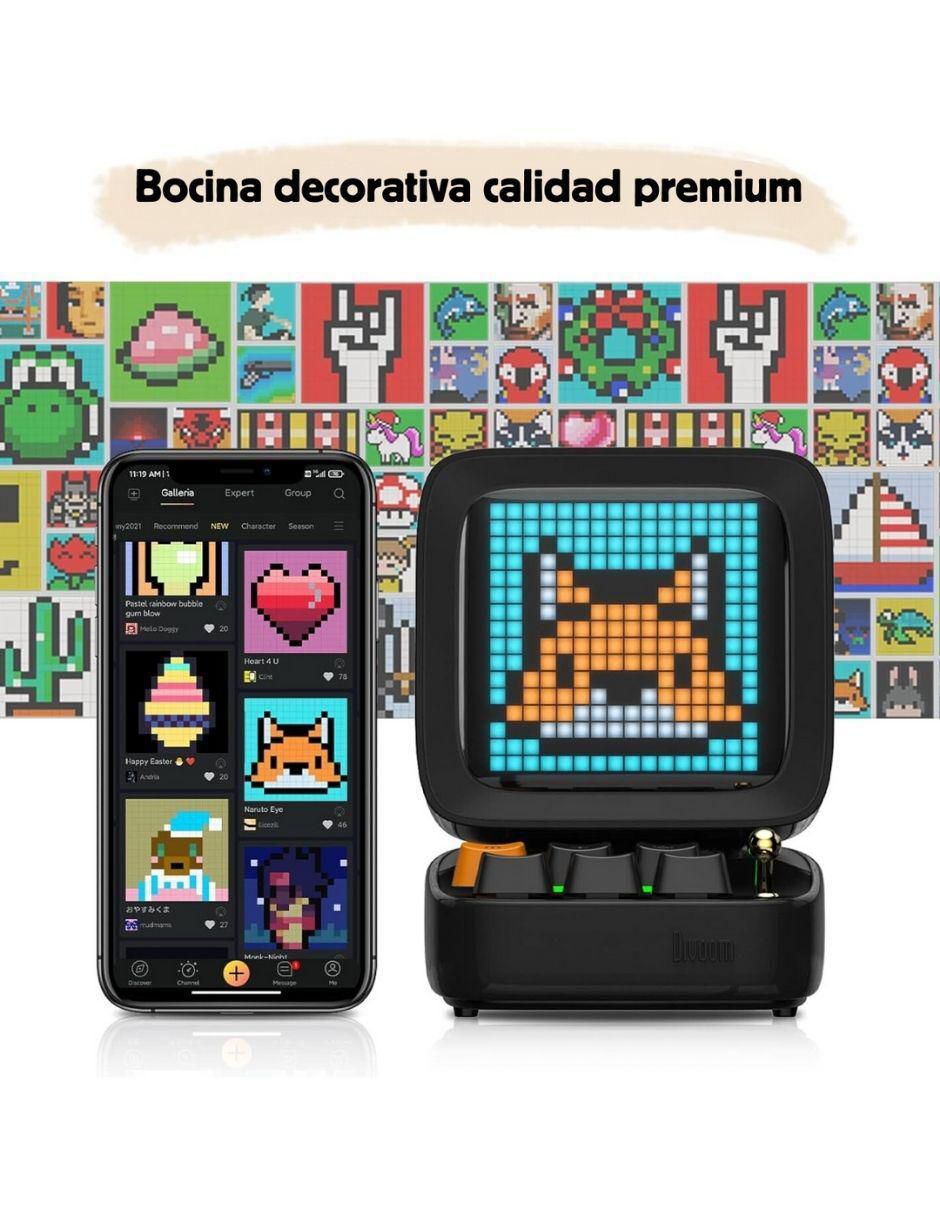 Bocina portátil divoom ditoopro inalámbrica