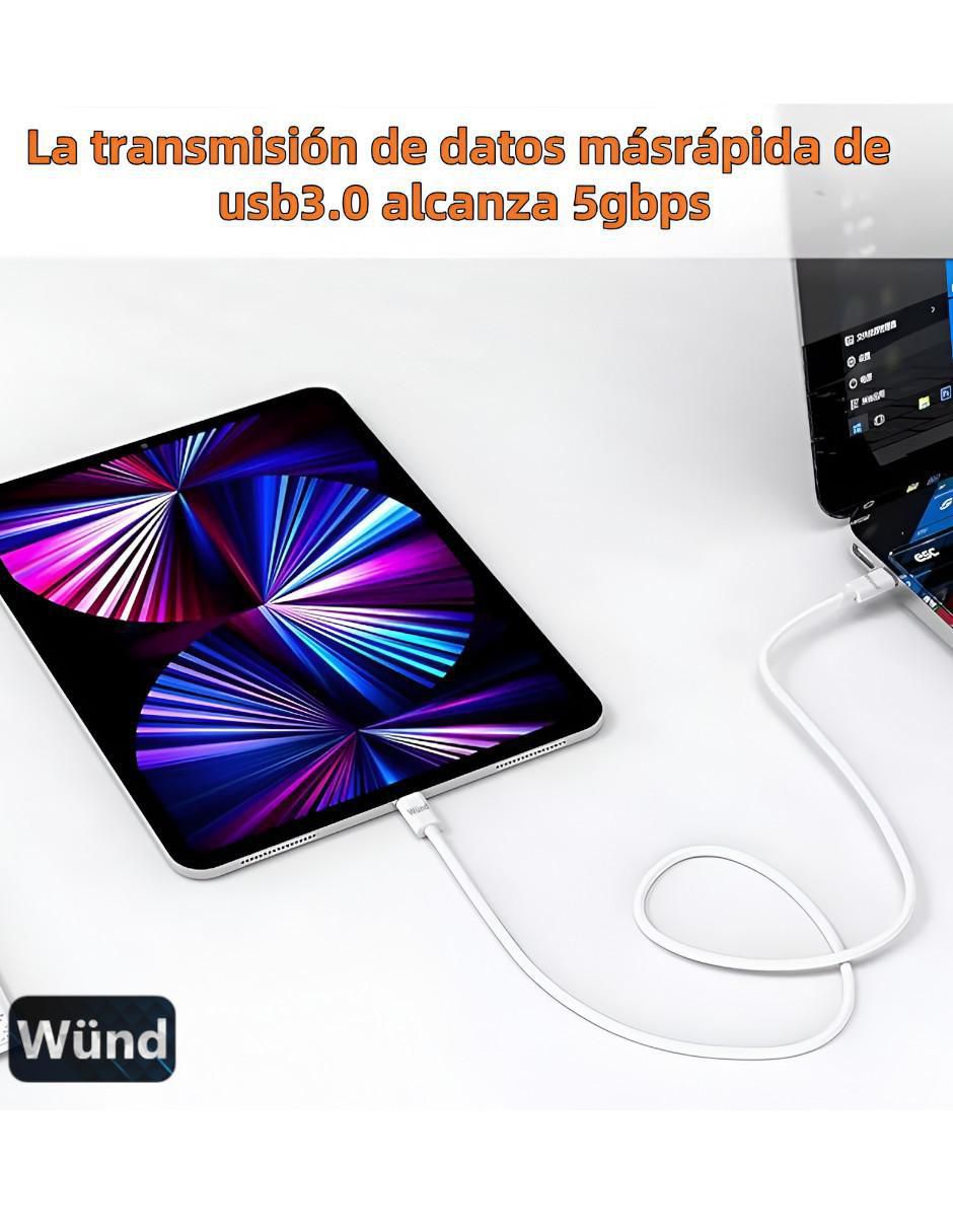 Cable tipo C USB tipo C 3