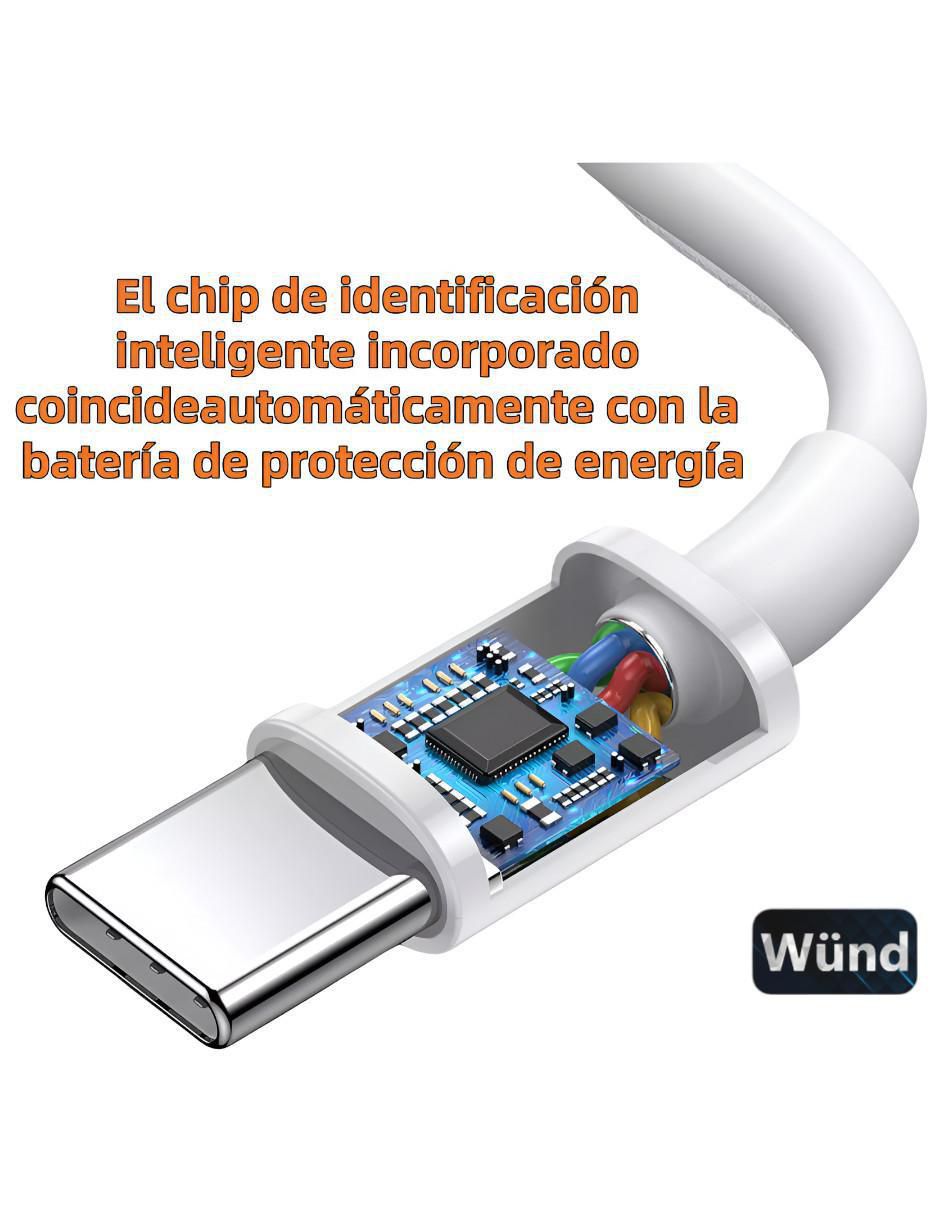 Cable tipo C USB tipo C 4