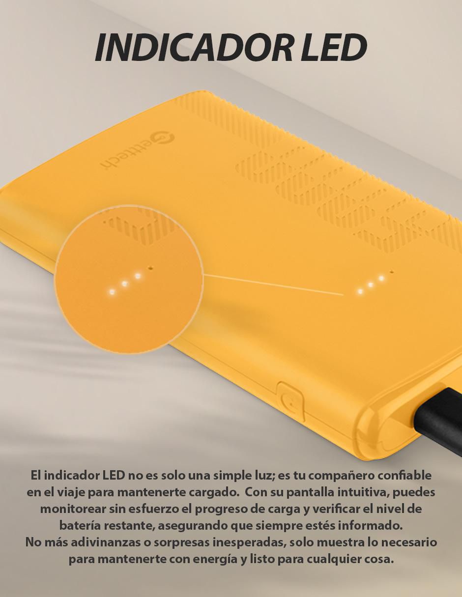 Batería portátil 5000 mAh GBN-E5KCS-01 2