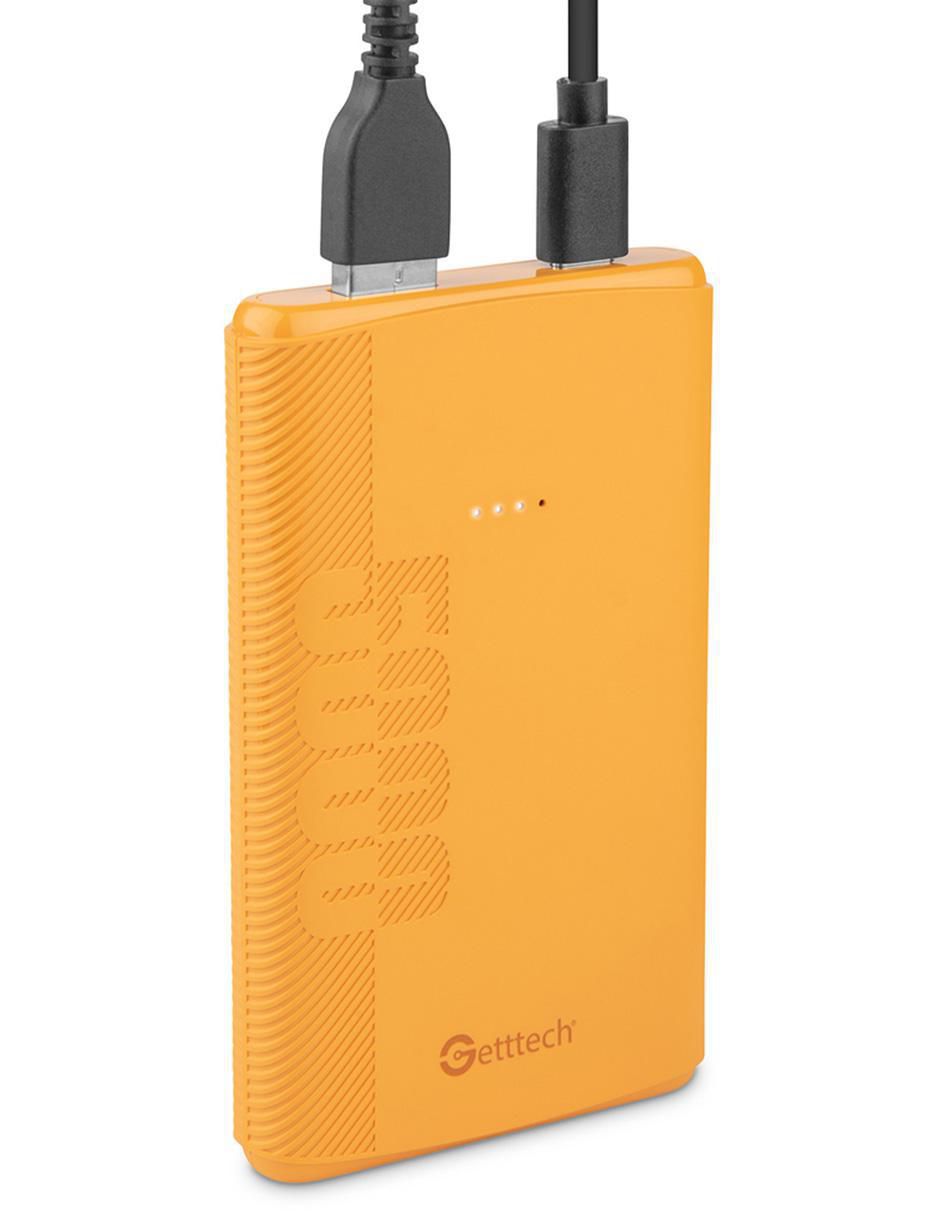 Batería portátil GETTTECH 5000 mAh GBN-E5KCS-01 Liverpool