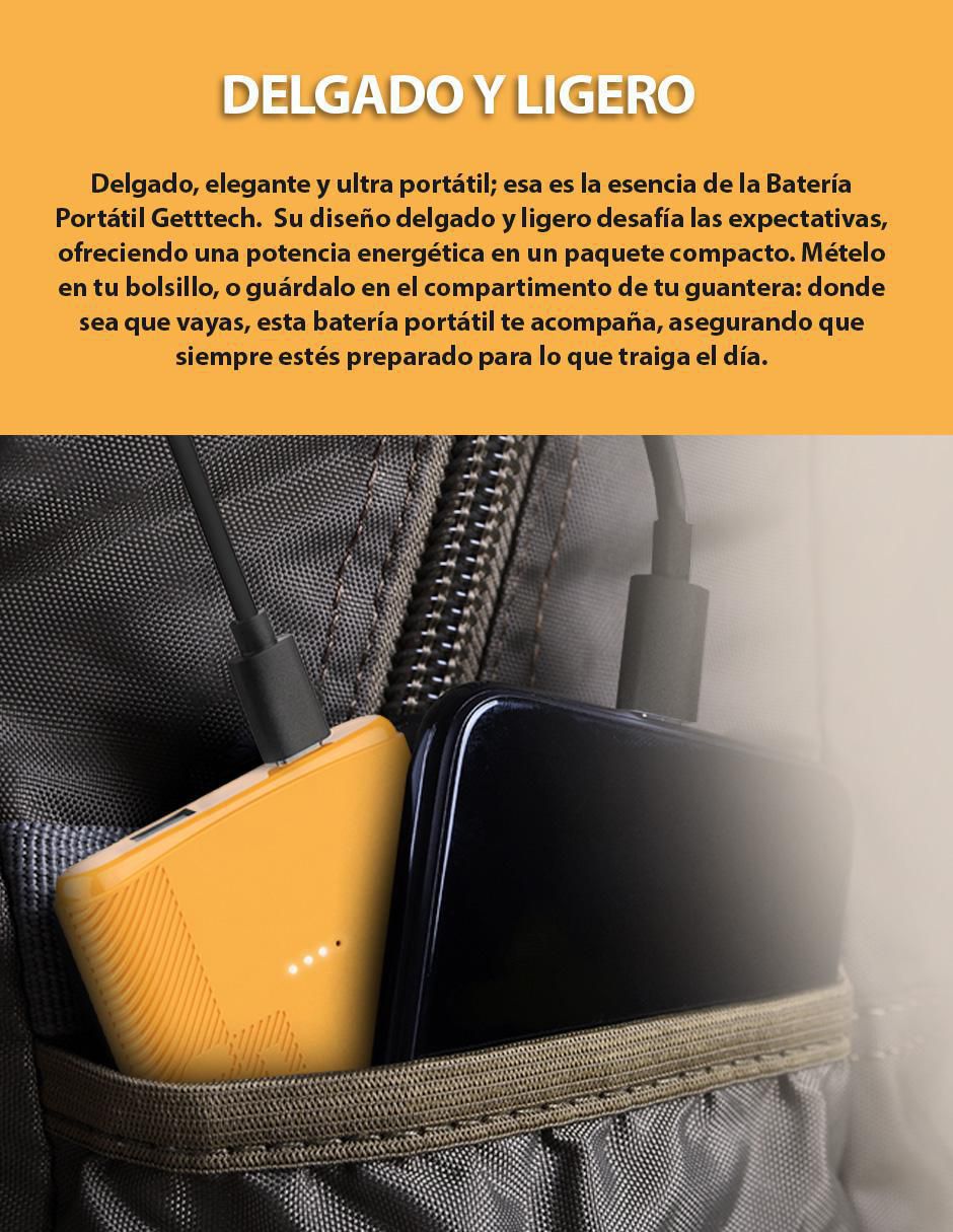 Batería portátil 5000 mAh GBN-E5KCS-01 10