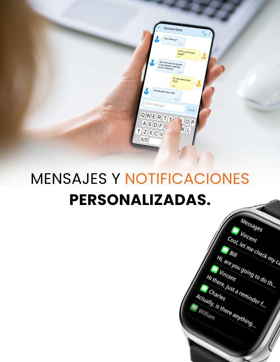 Smartwatch 24562 para mujer 5